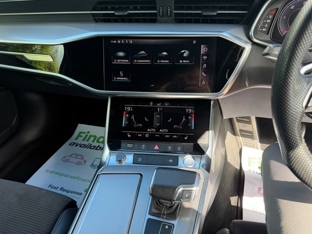 Audi A6 Avant A6 S Line 40 Tdi S-a Black #11