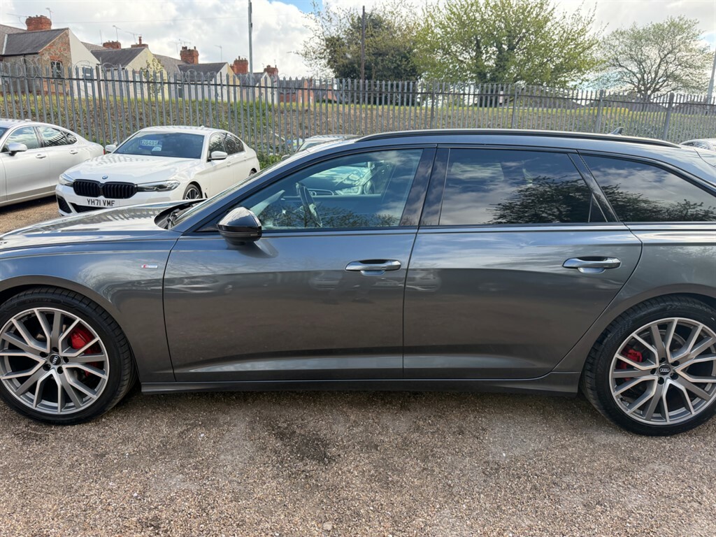 Audi A6 Avant A6 S Line 40 Tdi S-a Black #3
