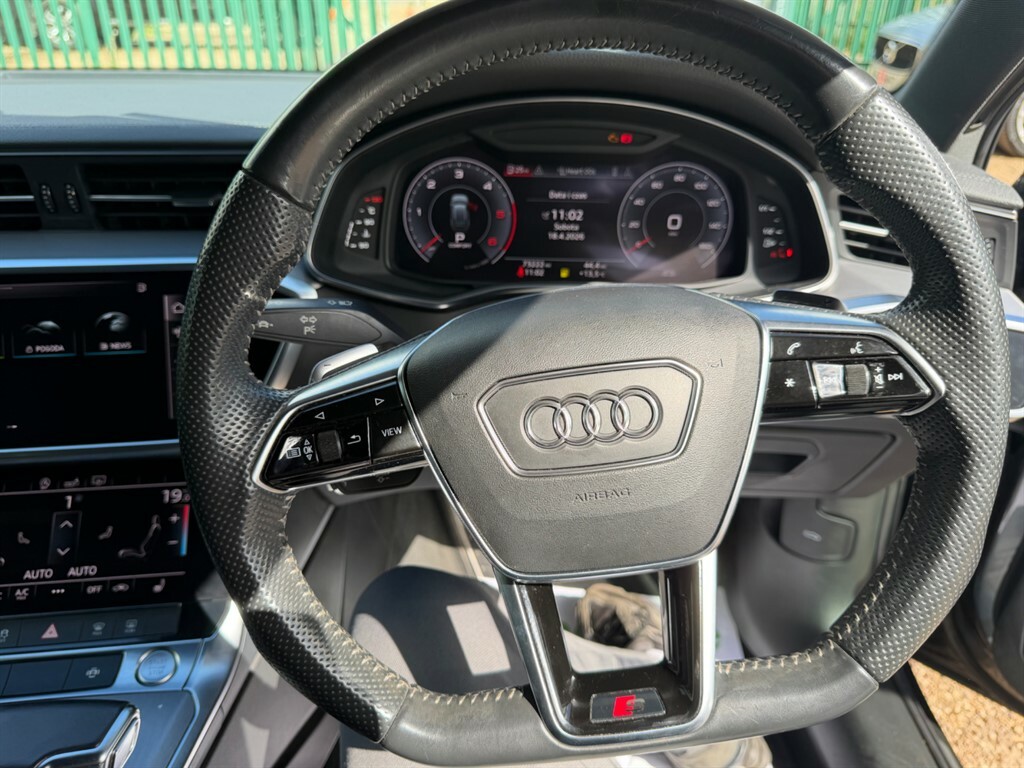 Audi A6 Avant A6 S Line 40 Tdi S-a Black #10