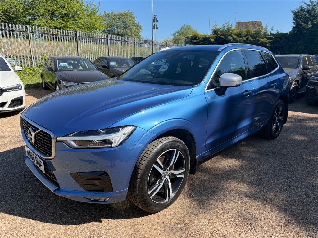 Volvo XC60 D4 R-design Awd WA68NUF Blue #2