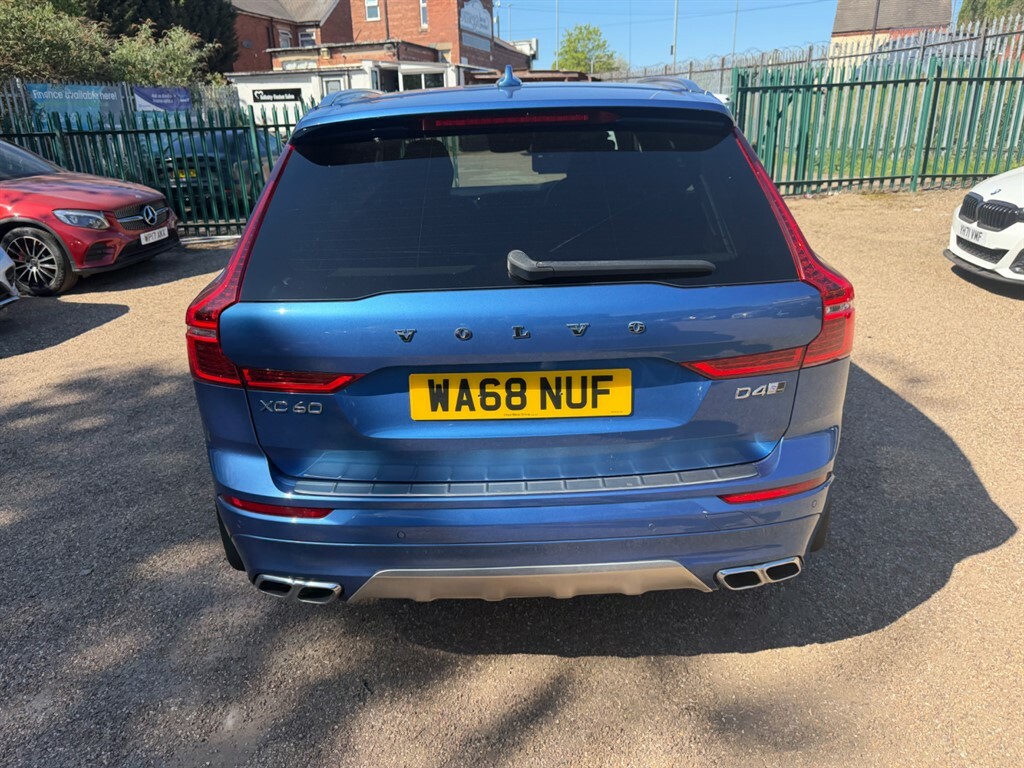 Volvo XC60 D4 R-design Awd WA68NUF Blue #4
