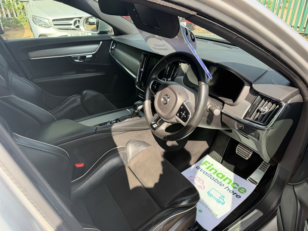 Volvo S90 D4 R-design Black #8