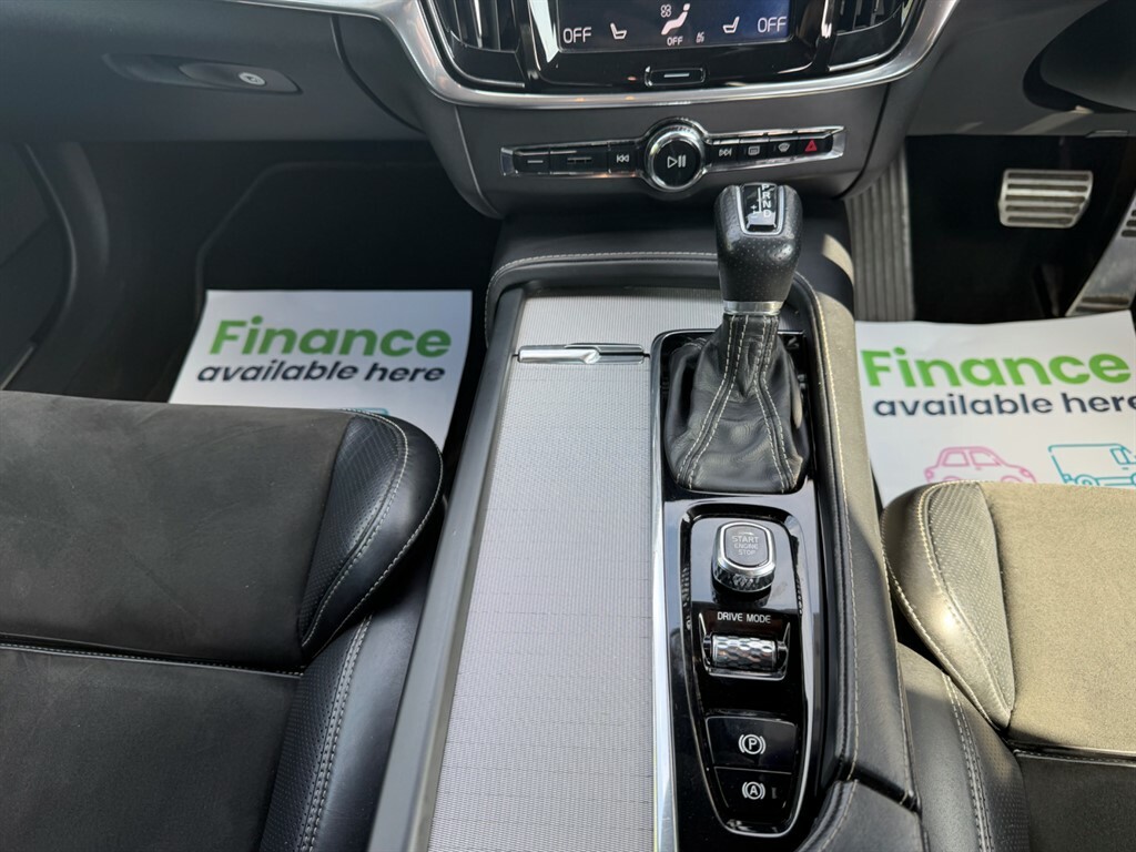 Volvo S90 D4 R-design Black #11