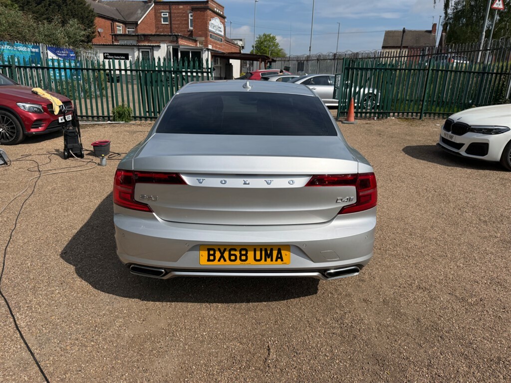 Volvo S90 D4 R-design Silver #4