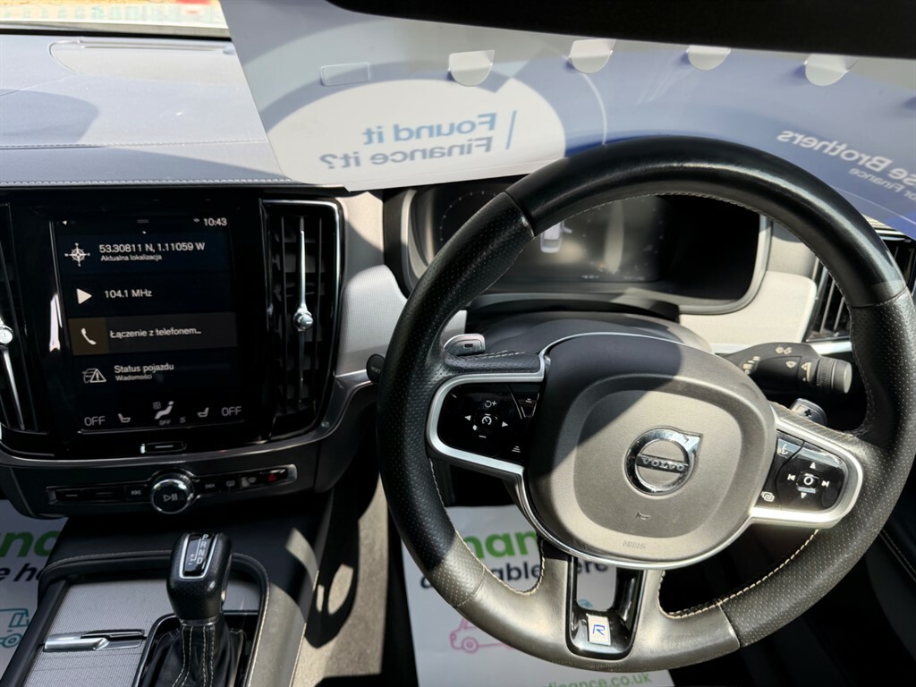 Volvo S90 D4 R-design Black #10