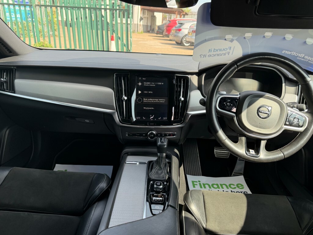 Volvo S90 D4 R-design Black #9