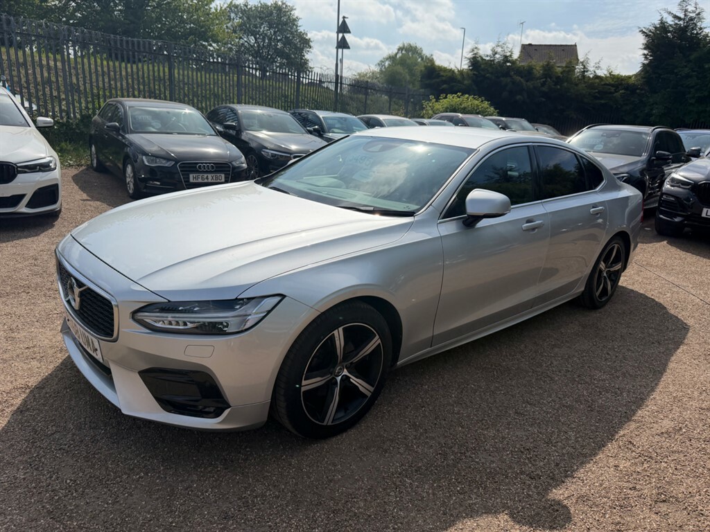 Volvo S90 D4 R-design Silver #2