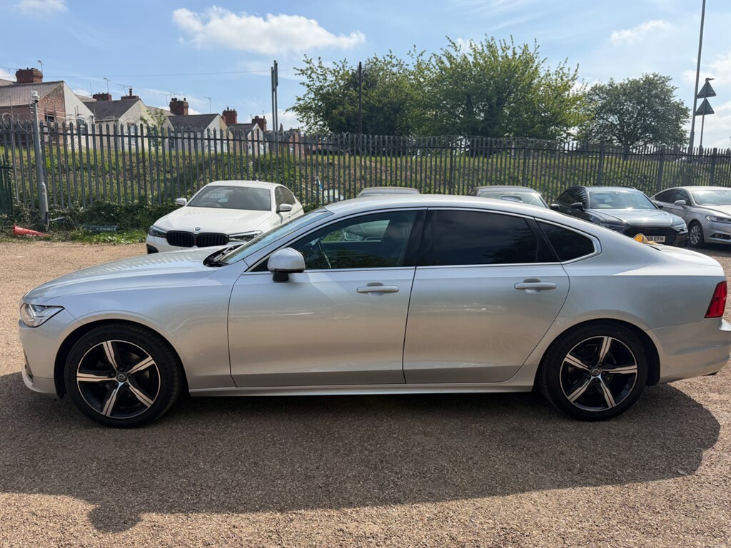 Volvo S90 D4 R-design Silver #3