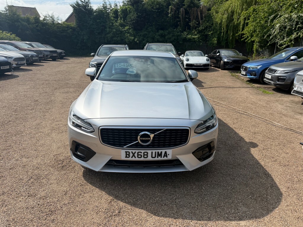 Volvo S90 D4 R-design Silver