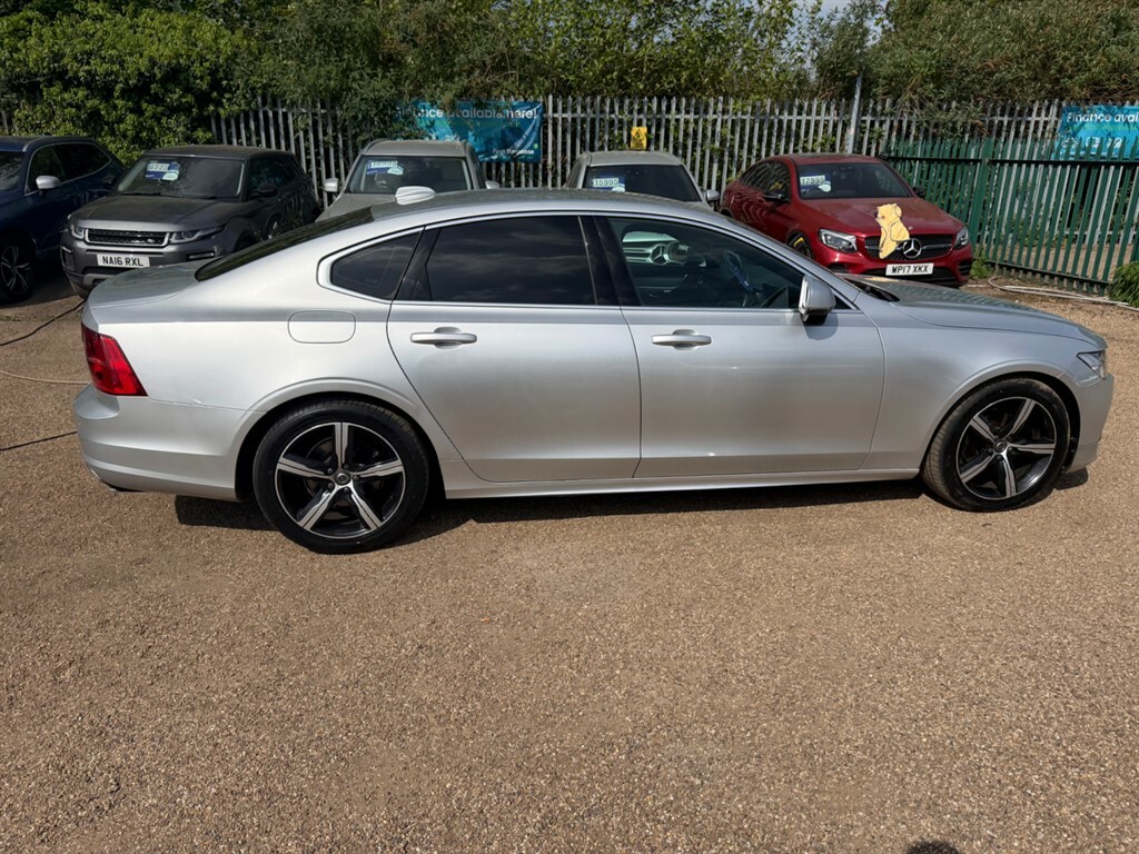 Volvo S90 D4 R-design Silver #5