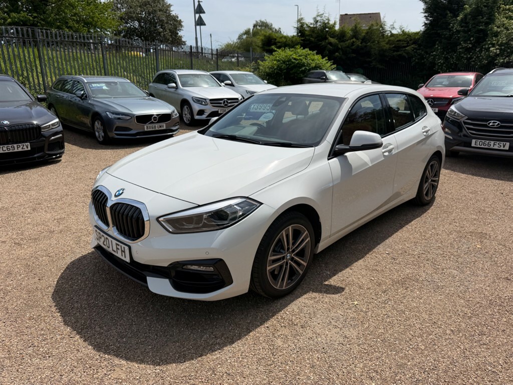 BMW 1 Series Sport White #2