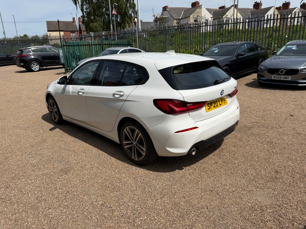 BMW 1 Series Sport White #4