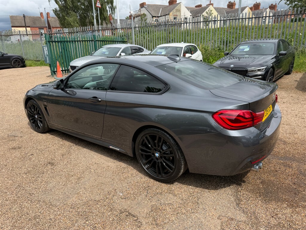 BMW 4 Series M Sport YJ19GEG Grey #4