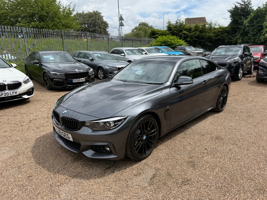 BMW 4 Series M Sport YJ19GEG Grey #2