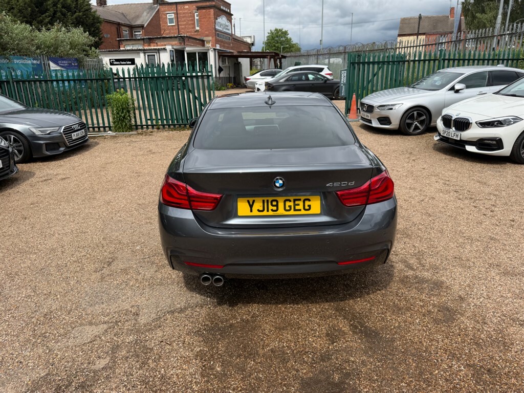 BMW 4 Series M Sport YJ19GEG Grey #5