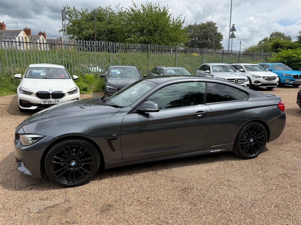 BMW 4 Series M Sport YJ19GEG Grey #3