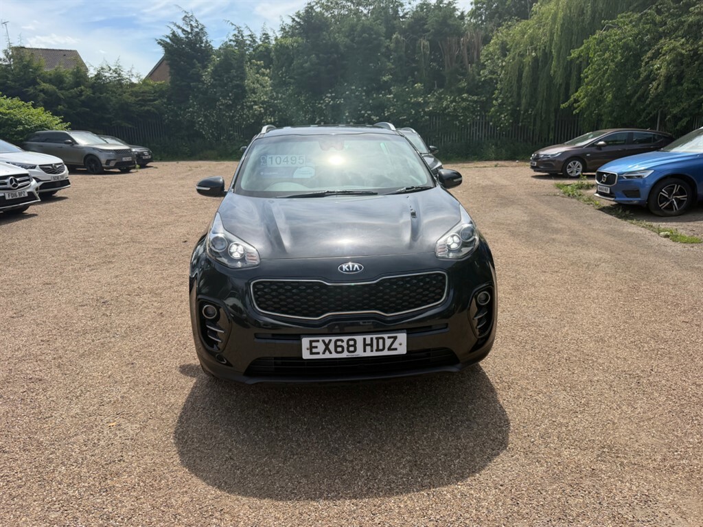 Kia Sportage 2 Isg Black