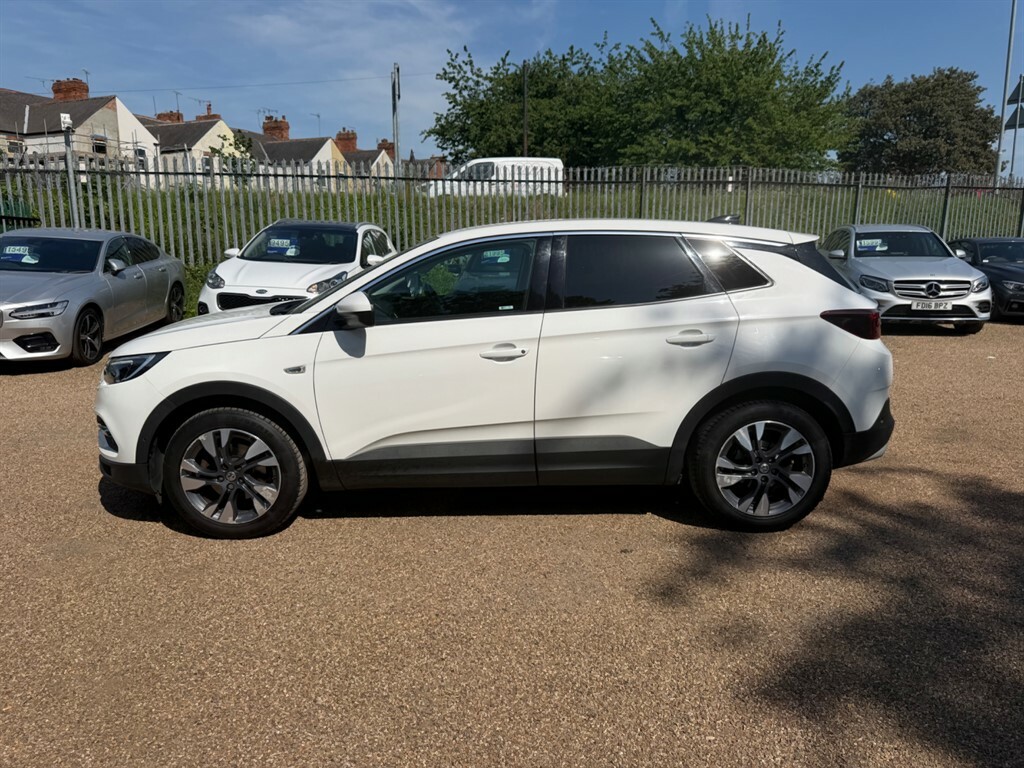 Vauxhall Grandland X Sport Nav Ss SC18JYV White #3