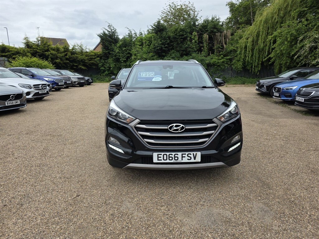 Hyundai Tucson Crdi Se Blue Drive Black