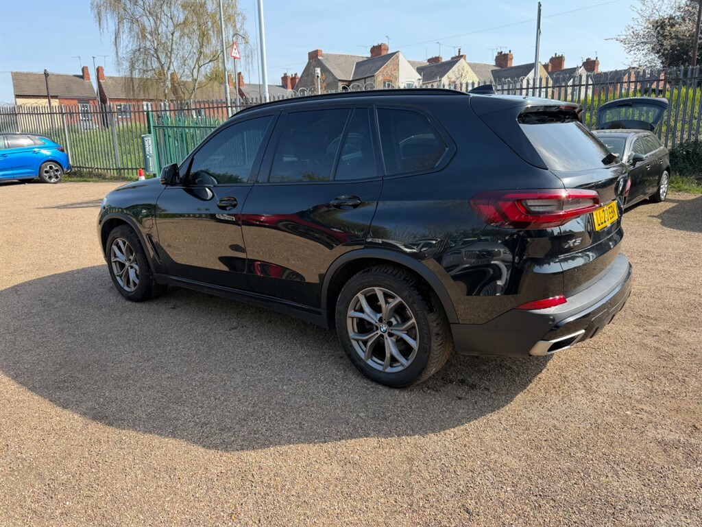 BMW X5 Xdrive45e Xline LL20EBK Black #4