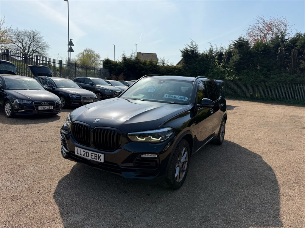 BMW X5 Xdrive45e Xline LL20EBK Black #2