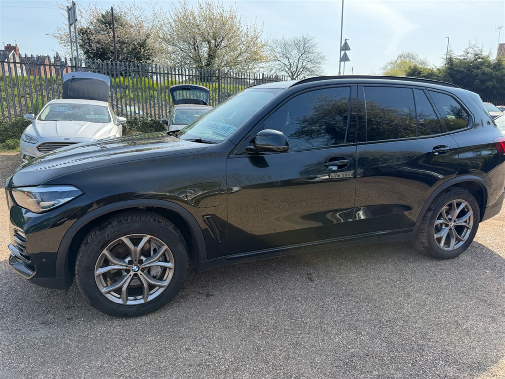 BMW X5 Xdrive45e Xline LL20EBK Black #3