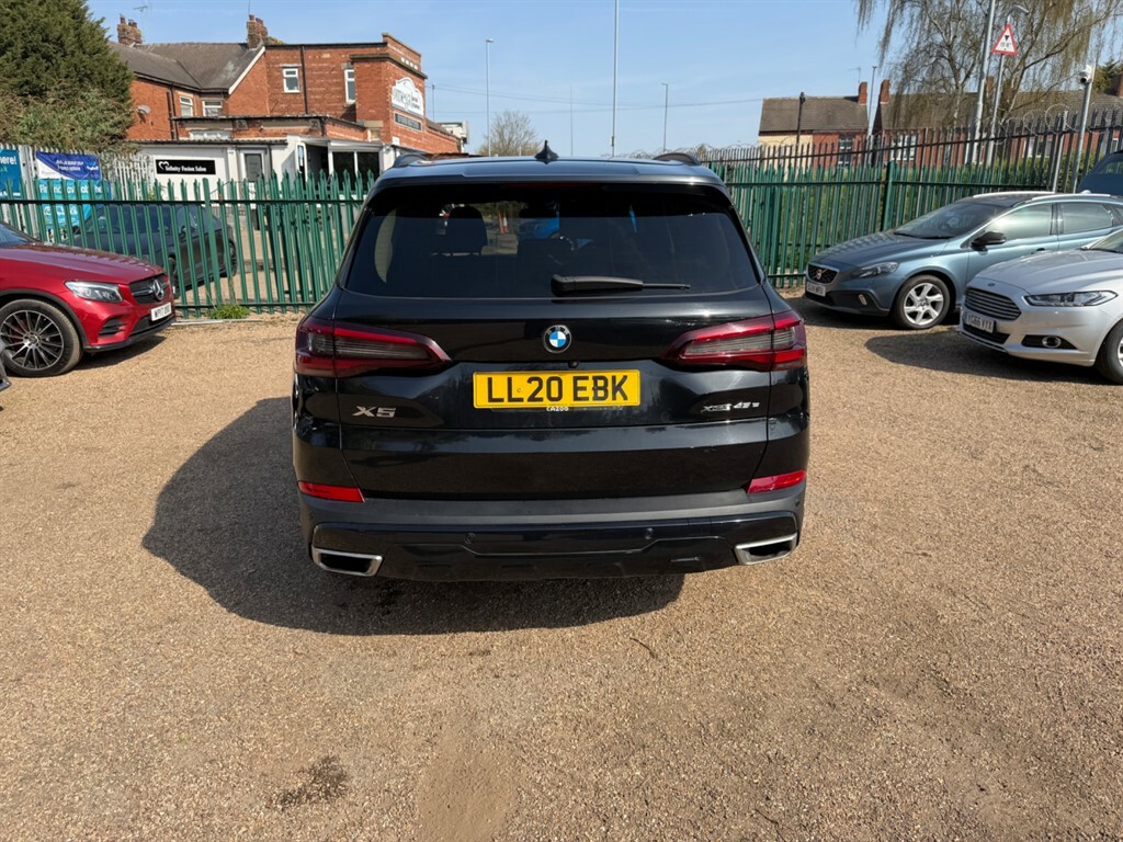 BMW X5 Xdrive45e Xline LL20EBK Black #5