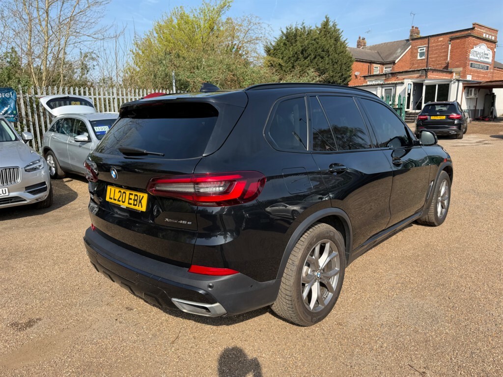 BMW X5 Xdrive45e Xline LL20EBK Black #6