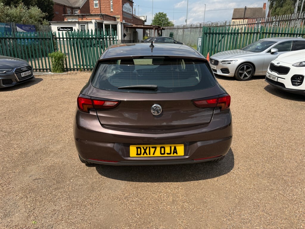 Vauxhall Astra Tech Line Cdti Ss DX17OJA Brown #5