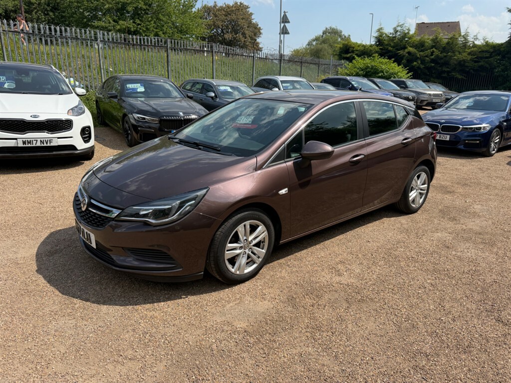 Vauxhall Astra Tech Line Cdti Ss DX17OJA Brown #2
