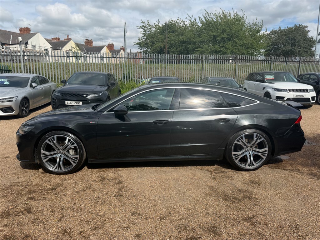 Audi A7 Sportback Tdi Quattro S Line Grey #3