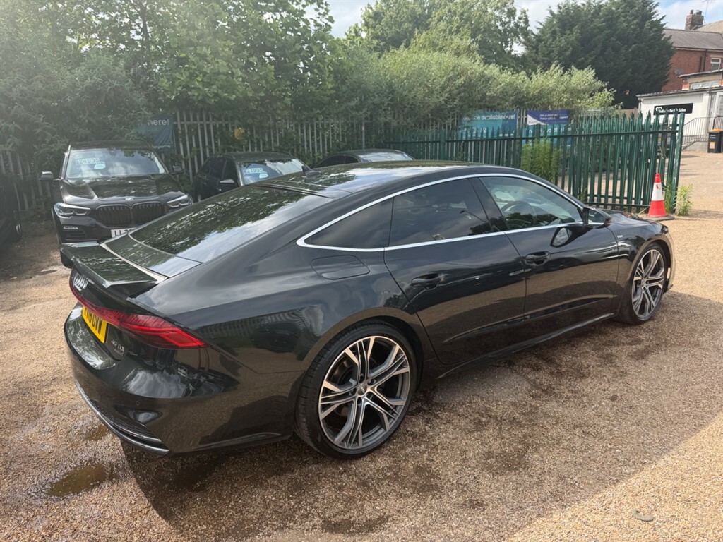 Audi A7 S7 Tdi Quattro S Tip Comfortsound Grey #8