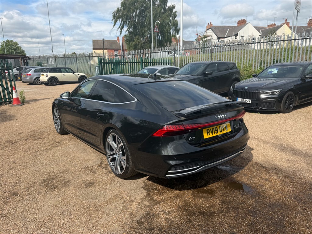 Audi A7 Sportback Tdi Quattro S Line Grey #4
