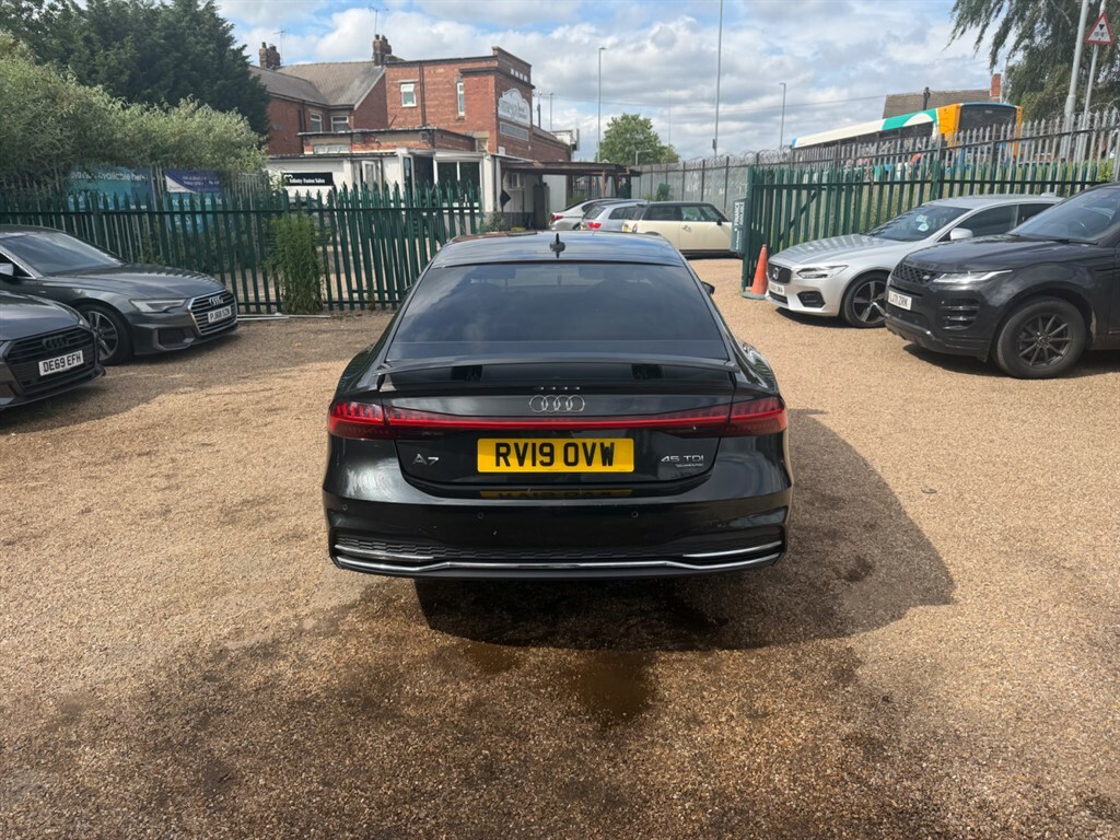 Audi A7 Sportback Tdi Quattro S Line Grey #5