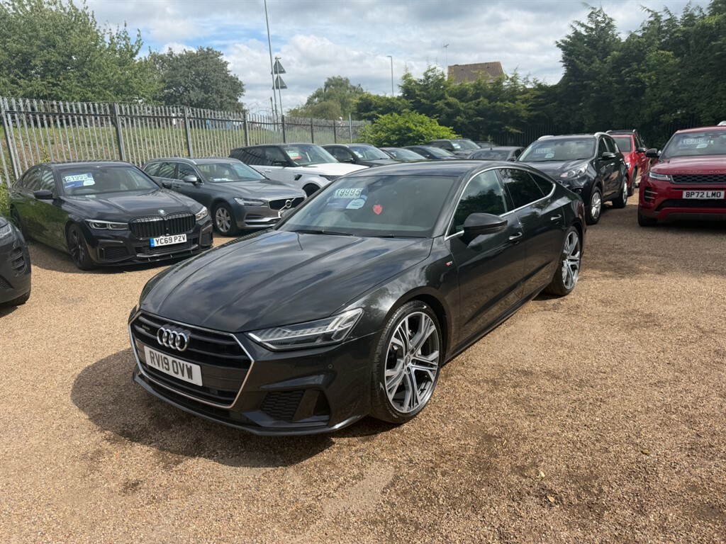 Audi A7 Sportback Tdi Quattro S Line Grey #2