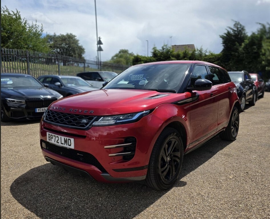 Land Rover Range Rover Evoque R-dynamic S BP72LMO Red #3