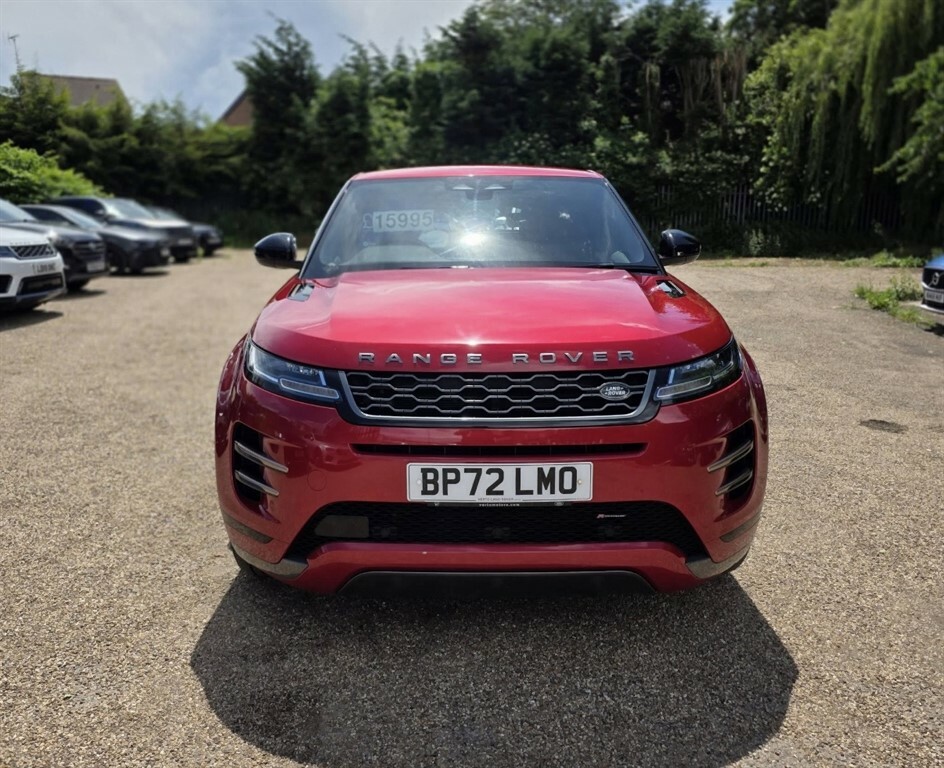 Land Rover Range Rover Evoque R-dynamic S BP72LMO Red