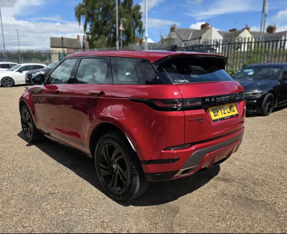 Land Rover Range Rover Evoque R-dynamic S BP72LMO Red #6