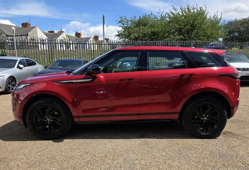 Land Rover Range Rover Evoque R-dynamic S BP72LMO Red #5