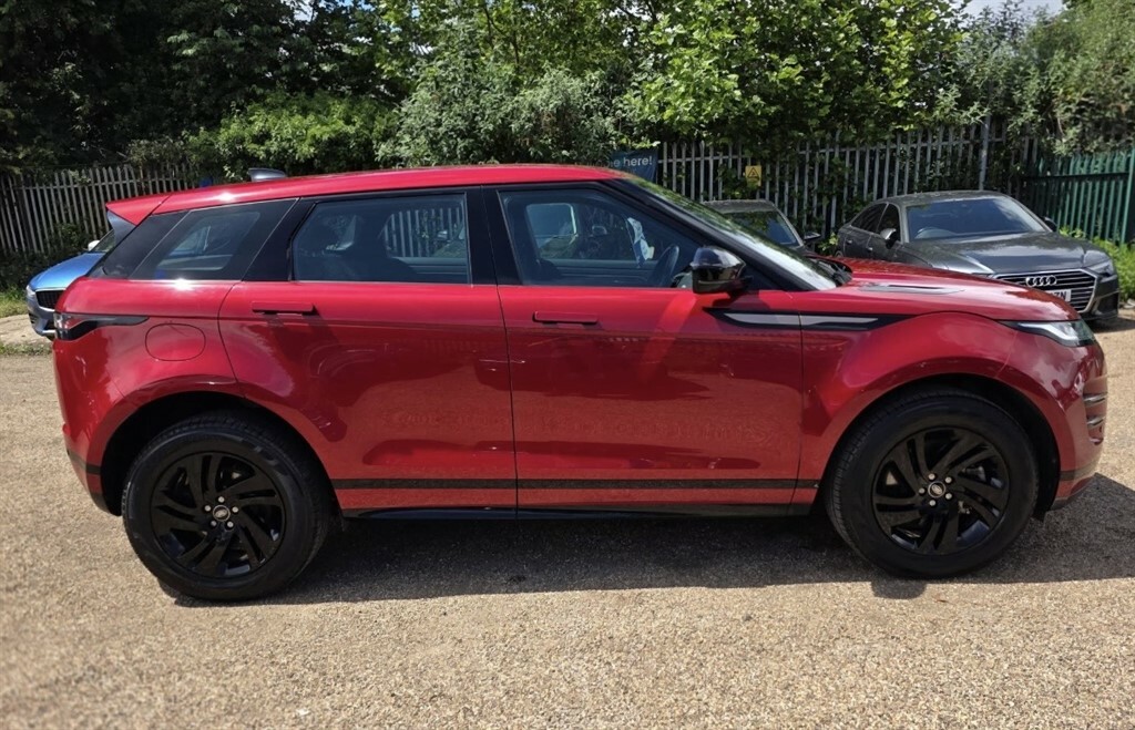 Land Rover Range Rover Evoque R-dynamic S BP72LMO Red #4