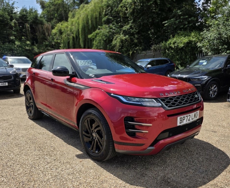 Land Rover Range Rover Evoque R-dynamic S BP72LMO Red #2