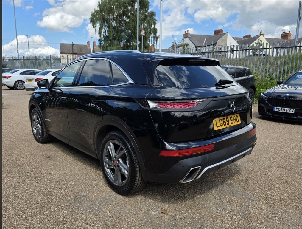 DS DS 7 Crossback Puretech Performance Line Ss Eat8 Black #6