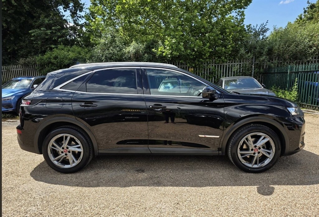 DS DS 7 Crossback Puretech Performance Line Ss Eat8 Black #4