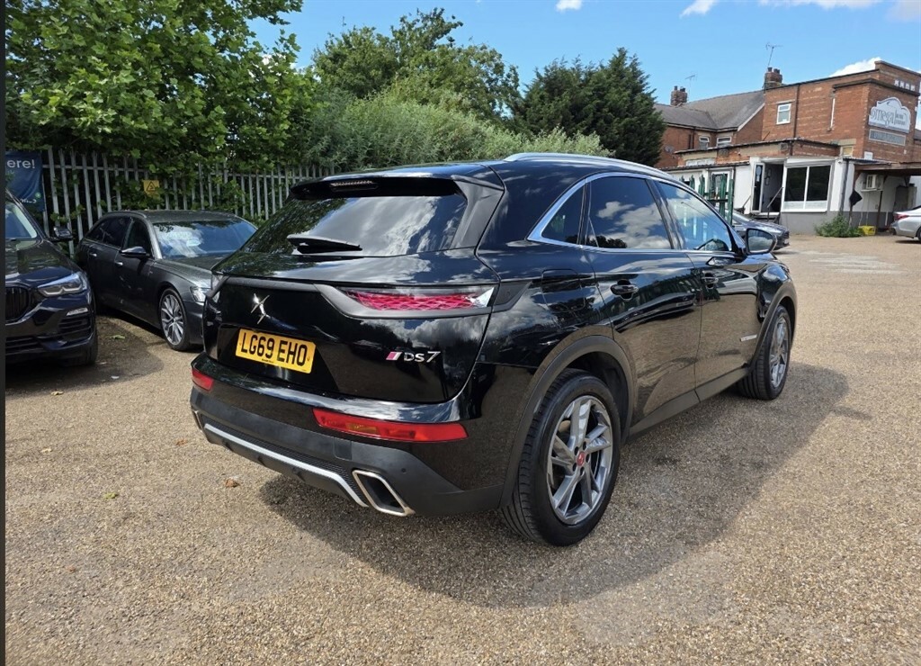 DS DS 7 Crossback 1.6 Puretech Performance Line Crossback Eat8 Euro  #8