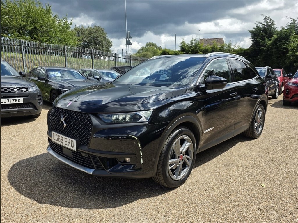DS DS 7 Crossback Puretech Performance Line Ss Eat8 Black #3