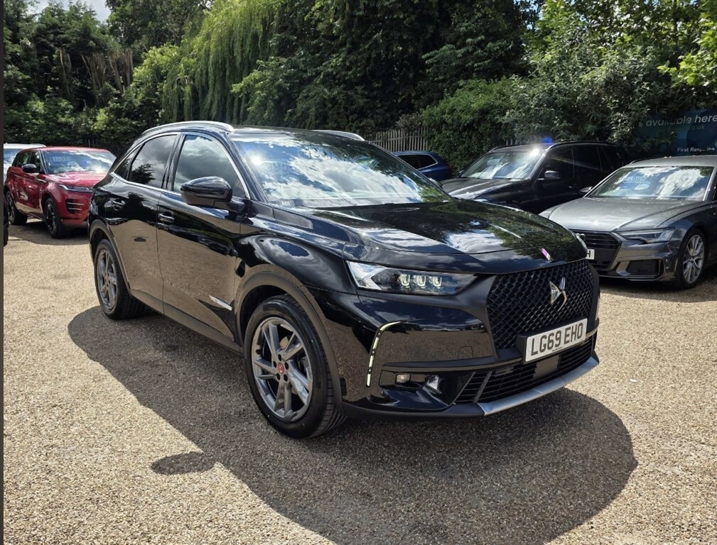 DS DS 7 Crossback Puretech Performance Line Ss Eat8 Black #2