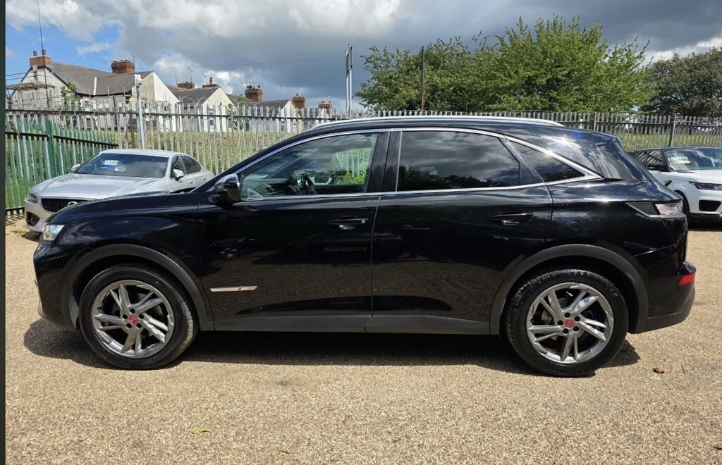 DS DS 7 Crossback Puretech Performance Line Ss Eat8 Black #5