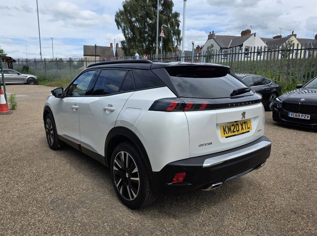 Peugeot 2008 Puretech Ss Gt Line White #6