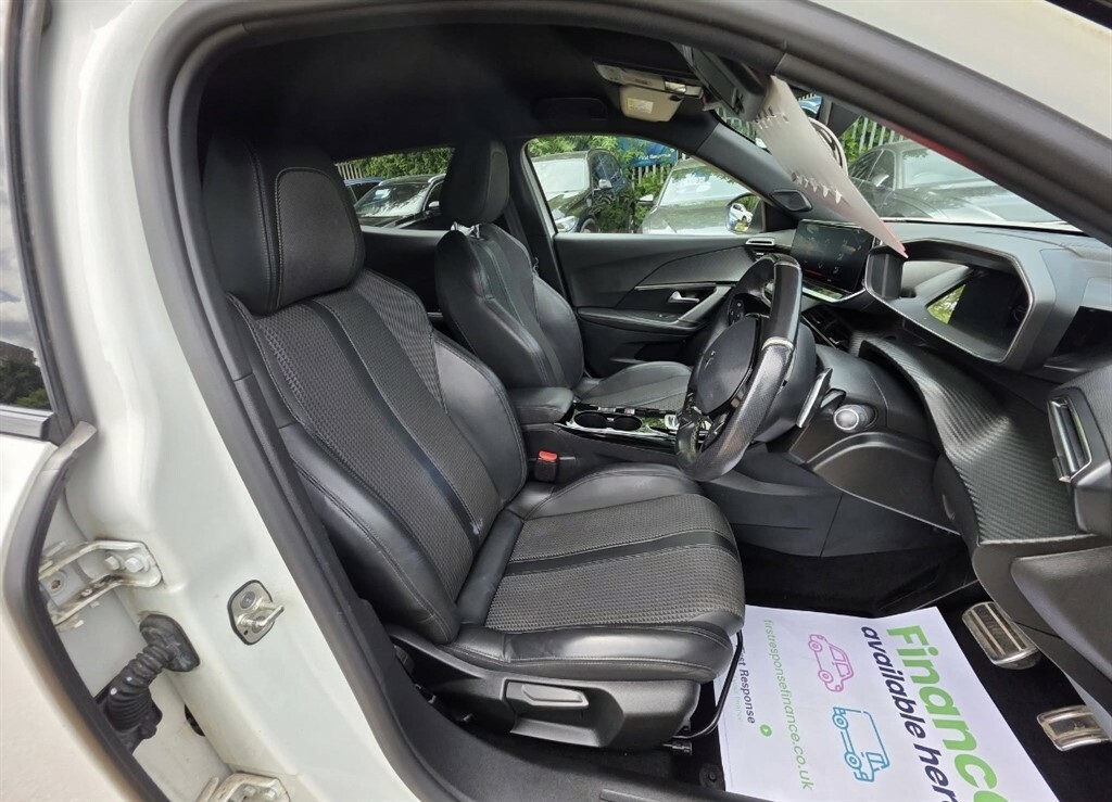 Peugeot 2008 Puretech Ss Allure Grey #10