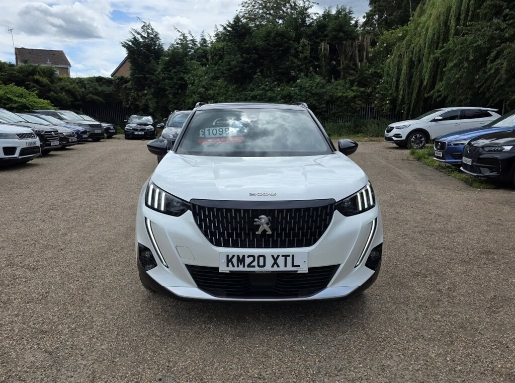 Peugeot 2008 Puretech Ss Gt Line White